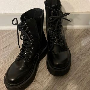 Jeffrey Campbell Platform Boots